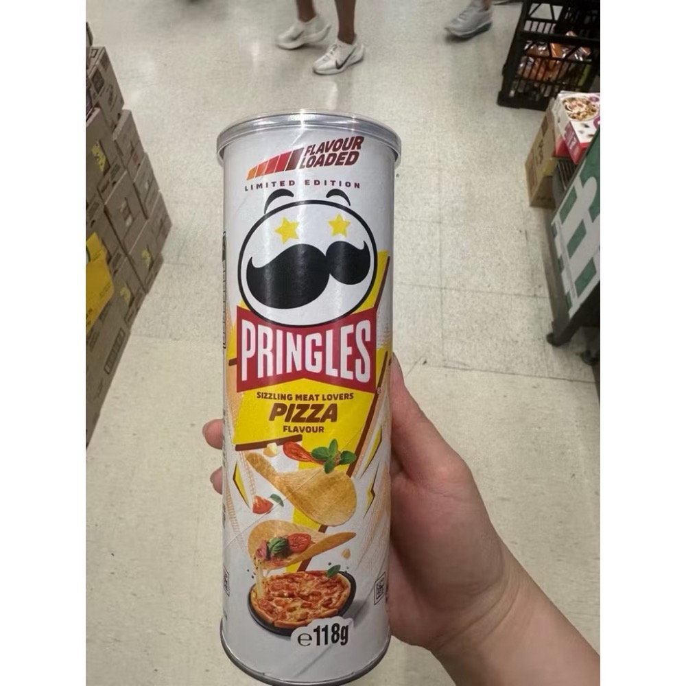 澳洲代購🇦🇺品客澳洲限定版 Pringles 洋芋片｜Flavour Loaded 系列 重口味系列-規格圖3