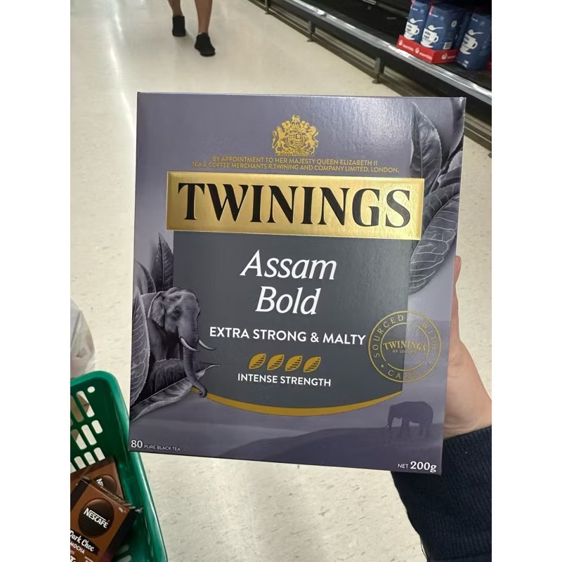 澳洲代購🇦🇺超人氣 Twinings 唐寧茶系列多種口味100入｜售完不補100-規格圖3