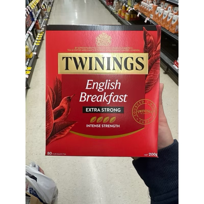 澳洲代購🇦🇺超人氣 Twinings 唐寧茶系列多種口味100入｜售完不補100-規格圖3