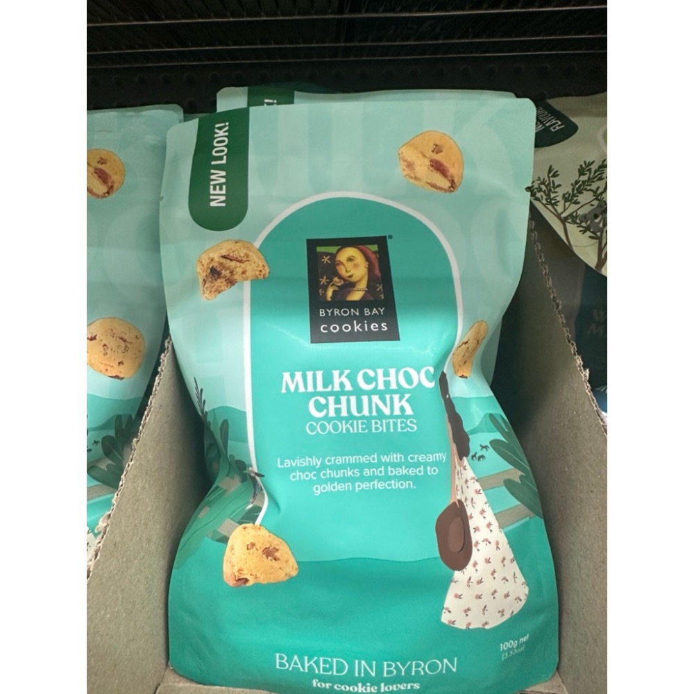 現貨不用等🇦🇺澳洲Byron Bay Cookies 爆紅餅乾系列｜澳式軟曲奇｜人氣伴手禮｜香蕉太妃/蘋果/夏威夷-規格圖7
