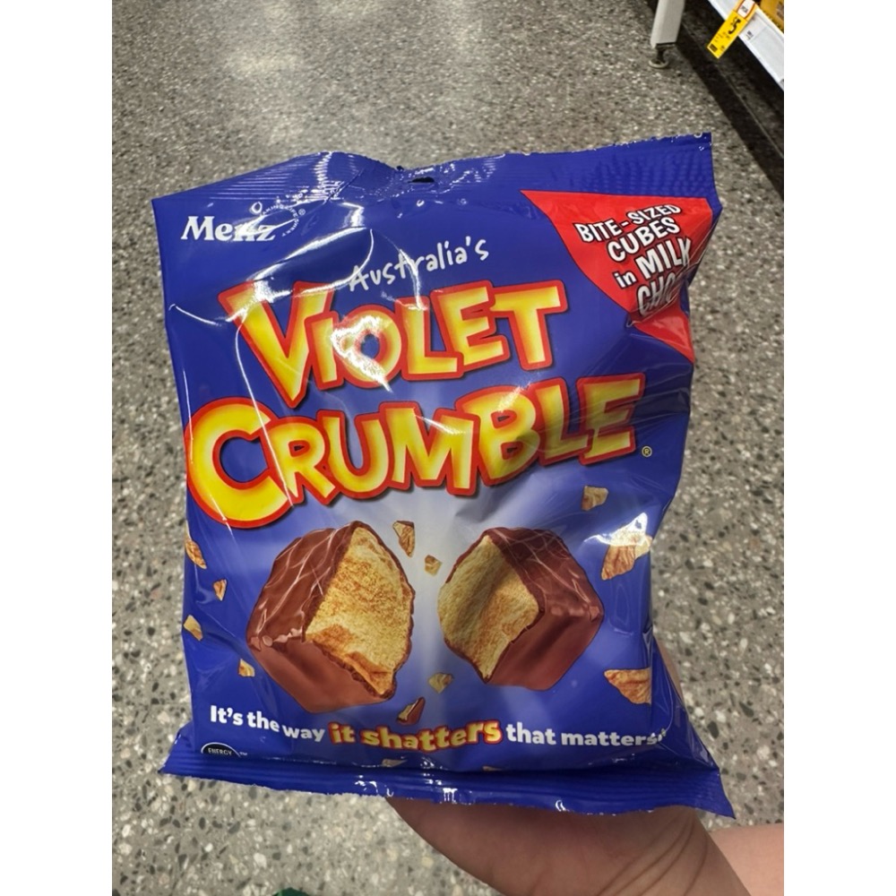 現貨🇦🇺澳洲代購/澳洲零食 經典老牌 Violet Crumble 蜂巢巧克力｜原味 / 薄荷/任選｜會上癮-規格圖2
