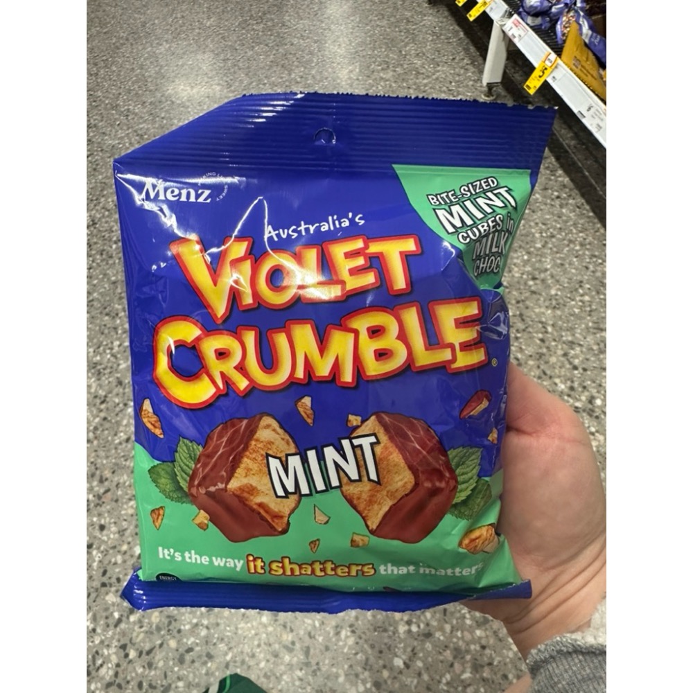 現貨🇦🇺澳洲代購/澳洲零食 經典老牌 Violet Crumble 蜂巢巧克力｜原味 / 薄荷/任選｜會上癮-規格圖2