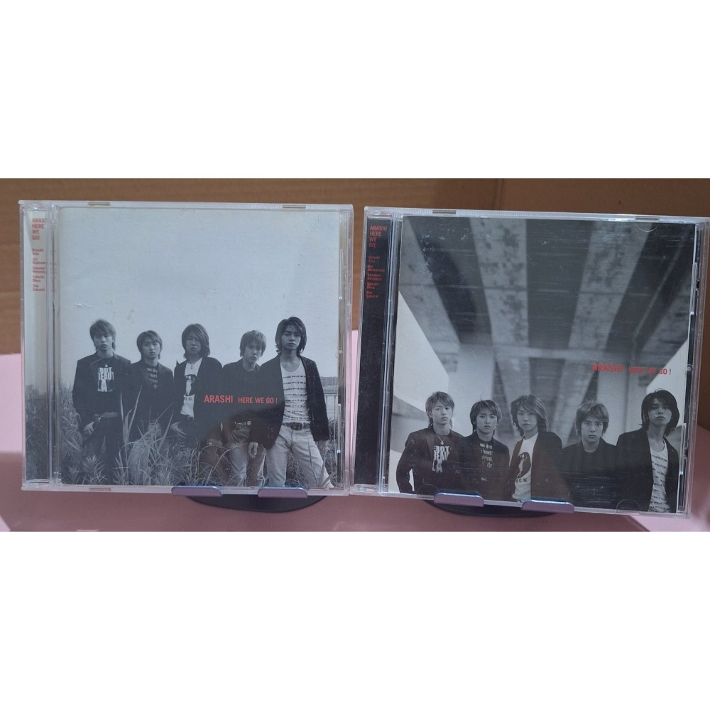 出清 嵐 ARASHI 日版 CD 日版 二手 大野智 櫻井翔 相葉雅紀 二宮和也 松本潤-規格圖1
