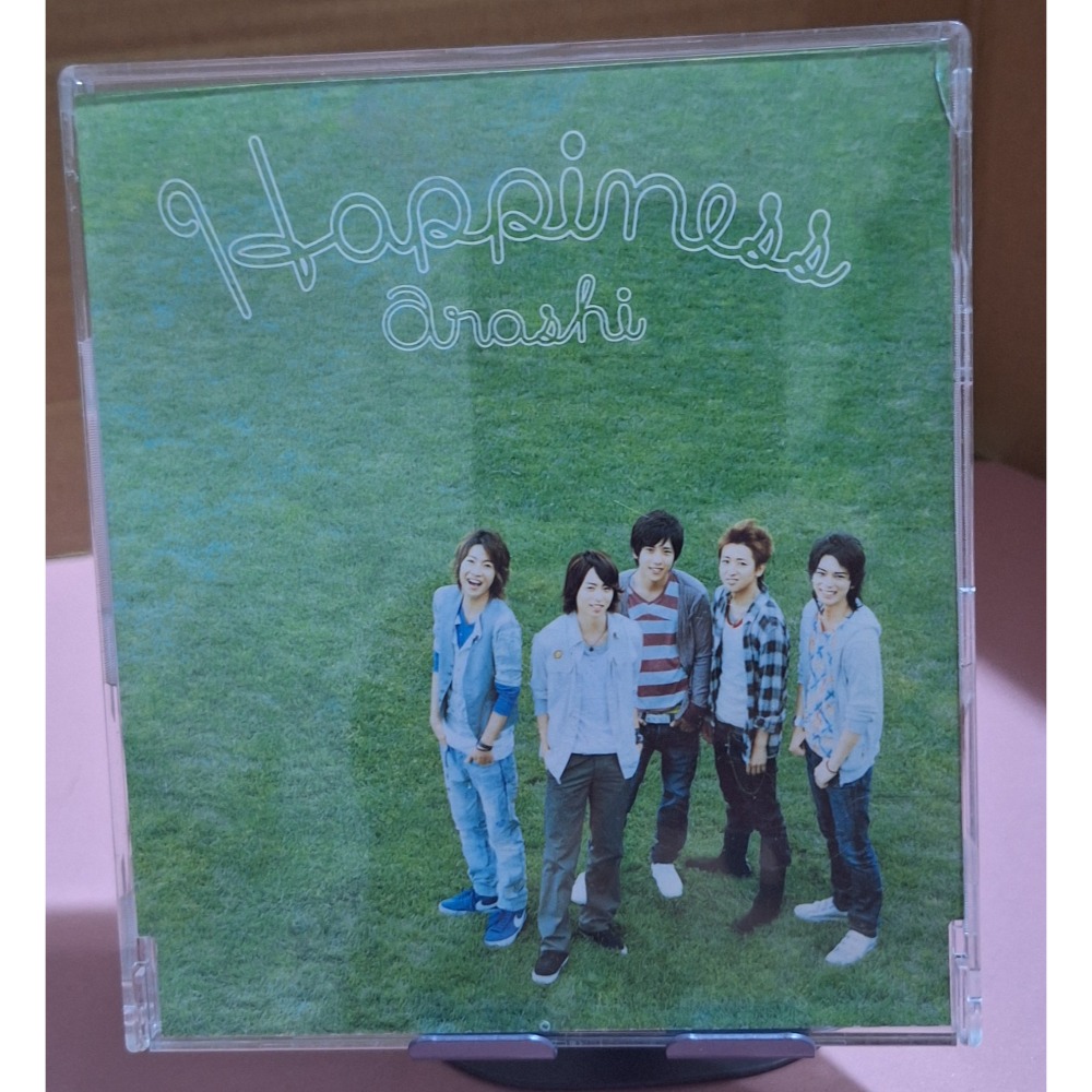 出清 嵐 ARASHI 日版 CD 日版 二手 大野智 櫻井翔 相葉雅紀 二宮和也 松本潤-規格圖1