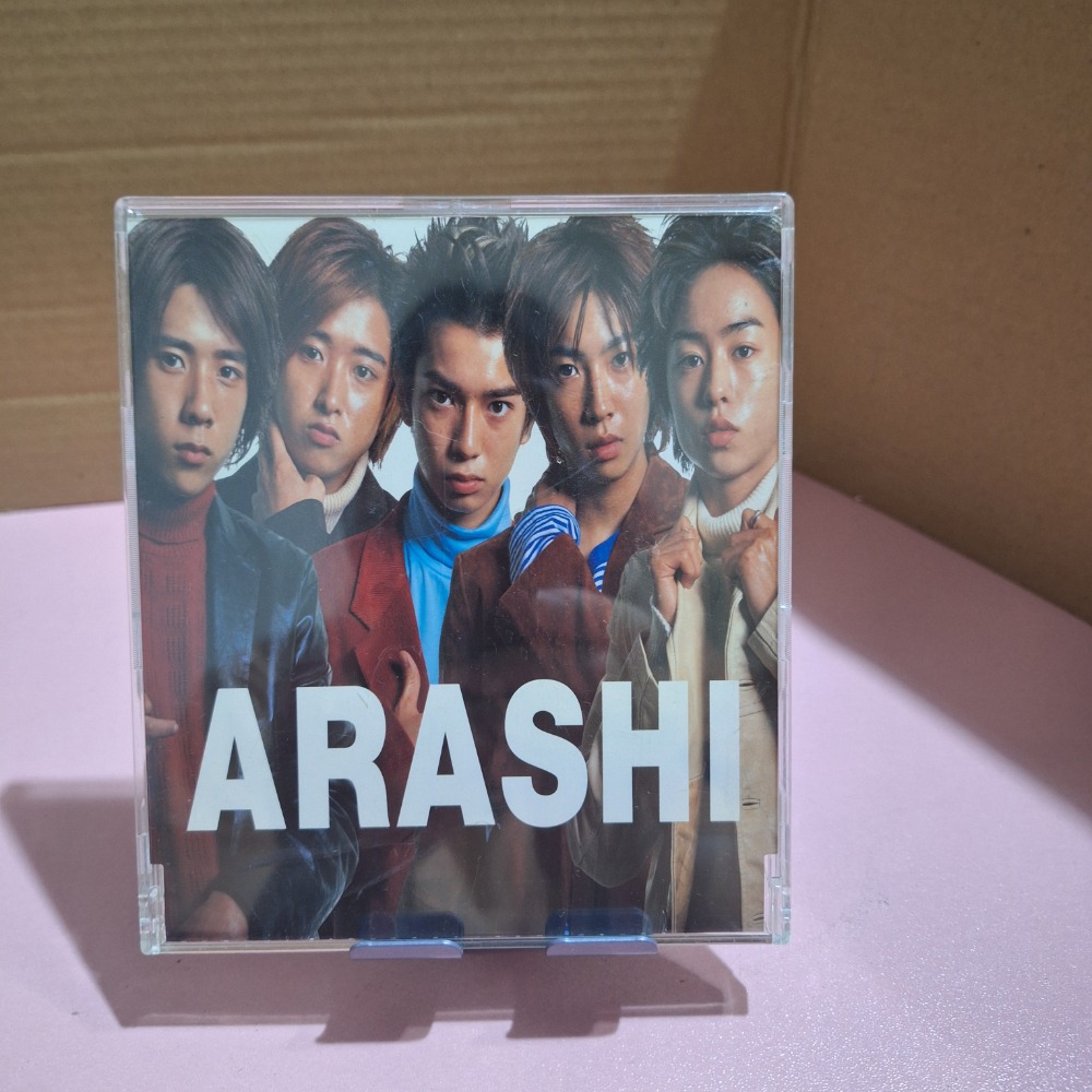 出清 嵐 ARASHI 日版 CD 日版 二手 大野智 櫻井翔 相葉雅紀 二宮和也 松本潤-規格圖1