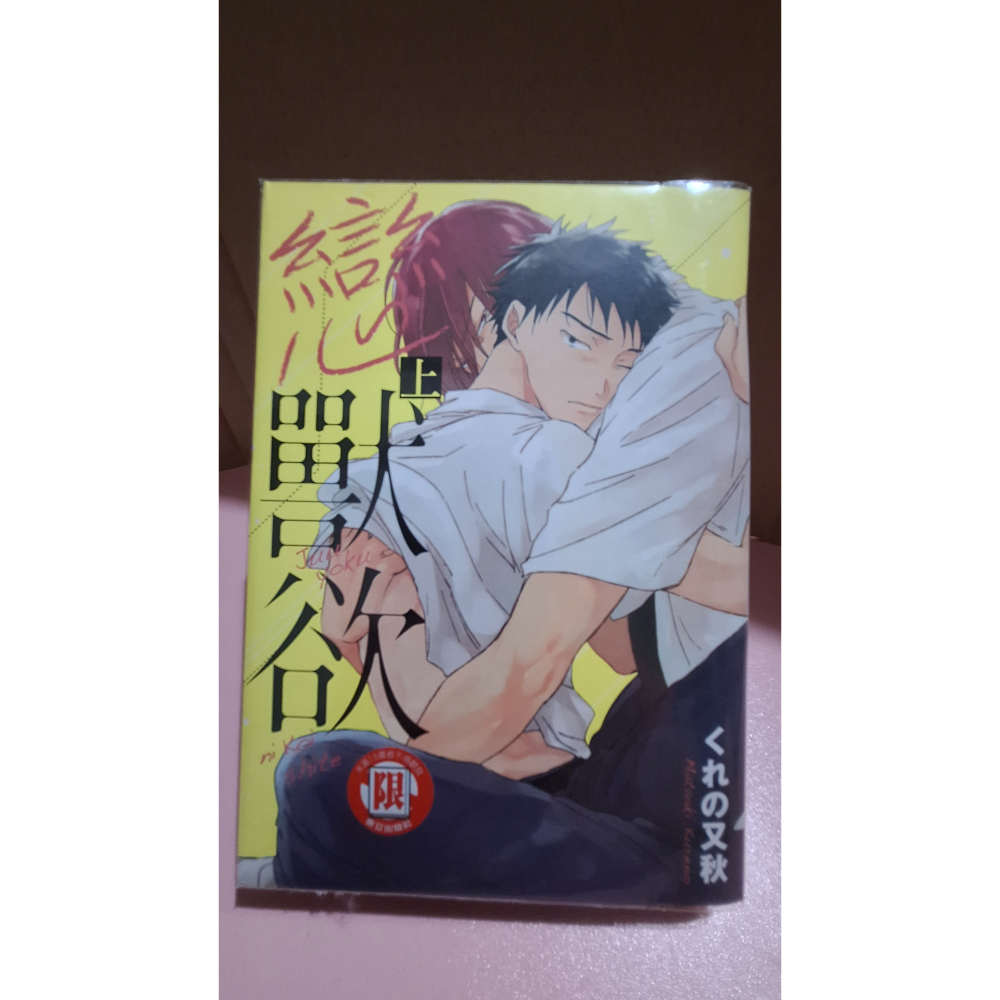 🔞BL漫畫 二手 單行本 賣場1 東立 青文 尖端 角川 長鴻-規格圖1