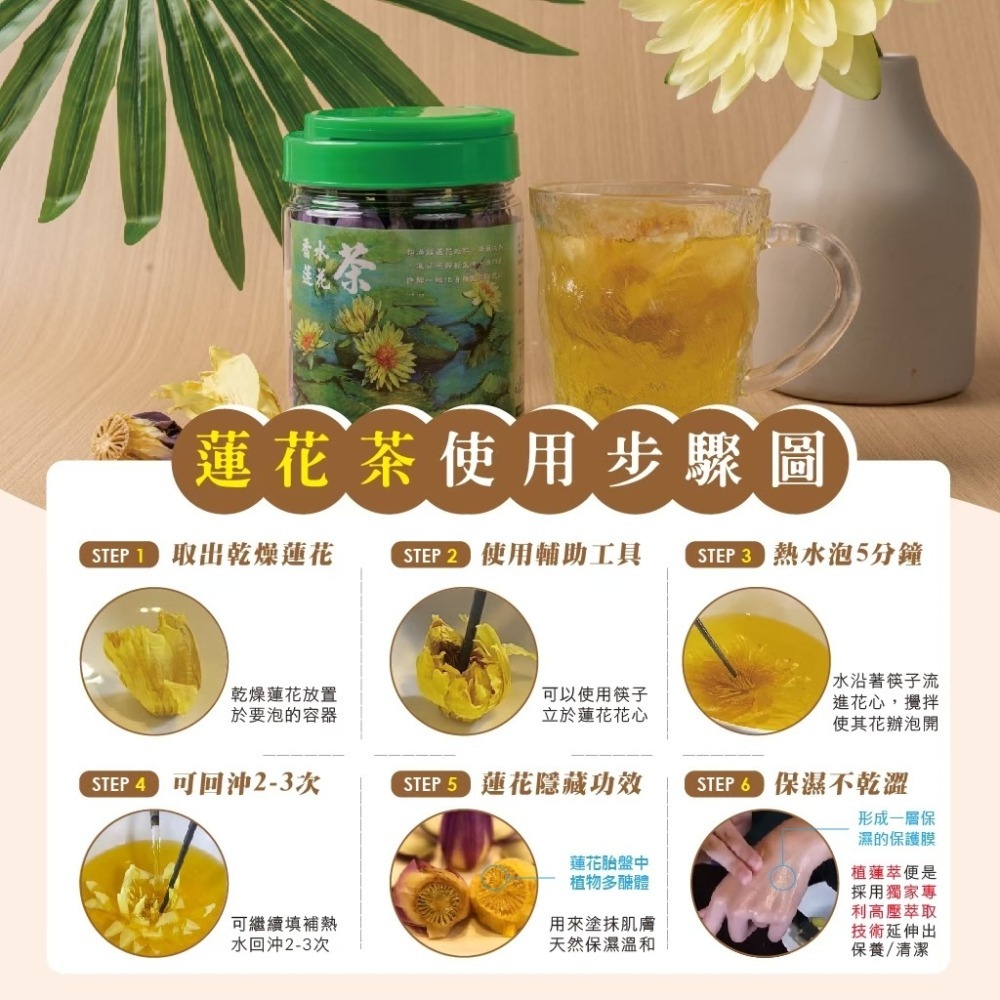 有機香水蓮花茶-細節圖2
