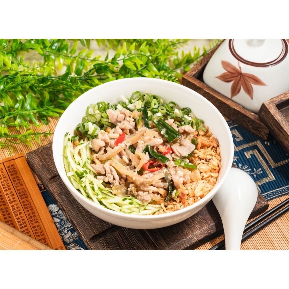 榨菜肉絲乾拌麵-規格圖1