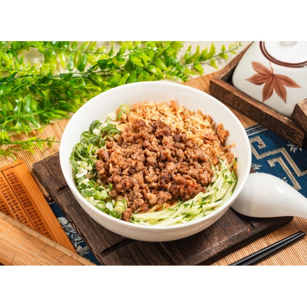 肉燥乾拌麵-規格圖1