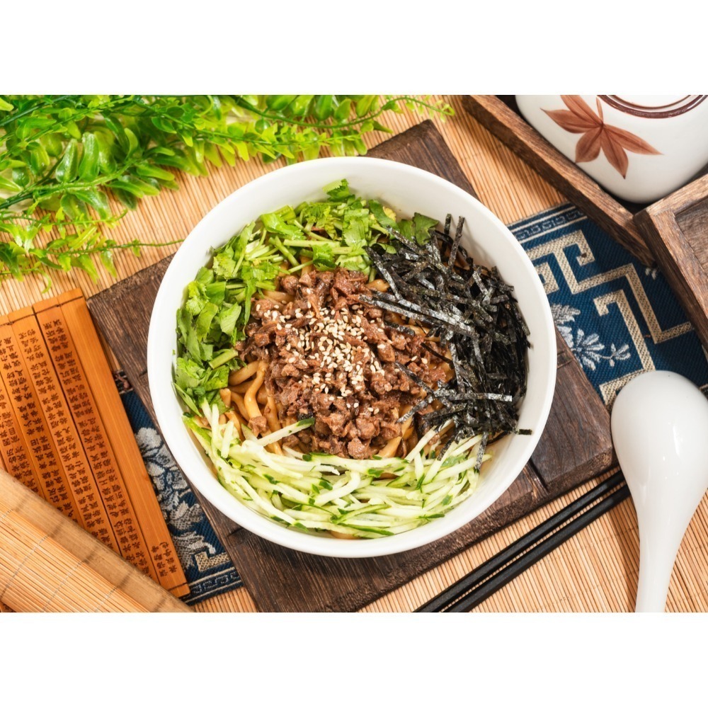 素食乾拌麵-規格圖1