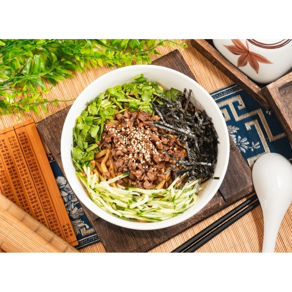素食乾拌麵-規格圖1