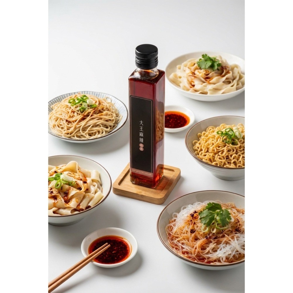 大王麻辣手作辣油-中辣-細節圖3