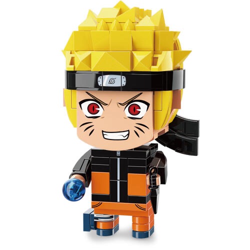 Keeppley 火影忍者公仔 鳴人-細節圖2