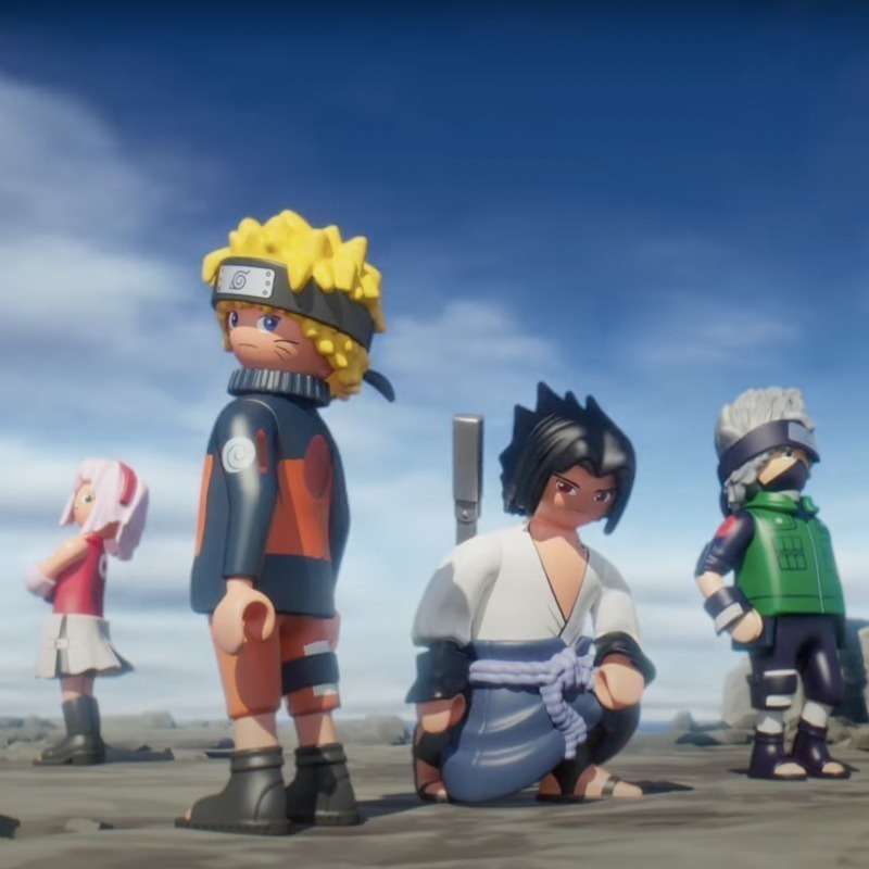 全新 playmobil 摩比人 火影忍者-細節圖2