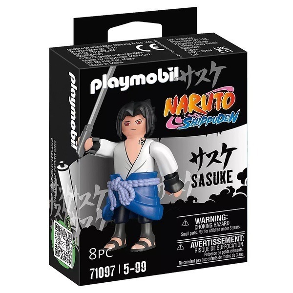 全新 playmobil 摩比人 火影忍者-細節圖3