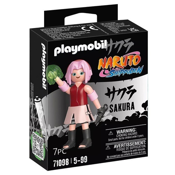 全新 playmobil 摩比人 火影忍者-細節圖5