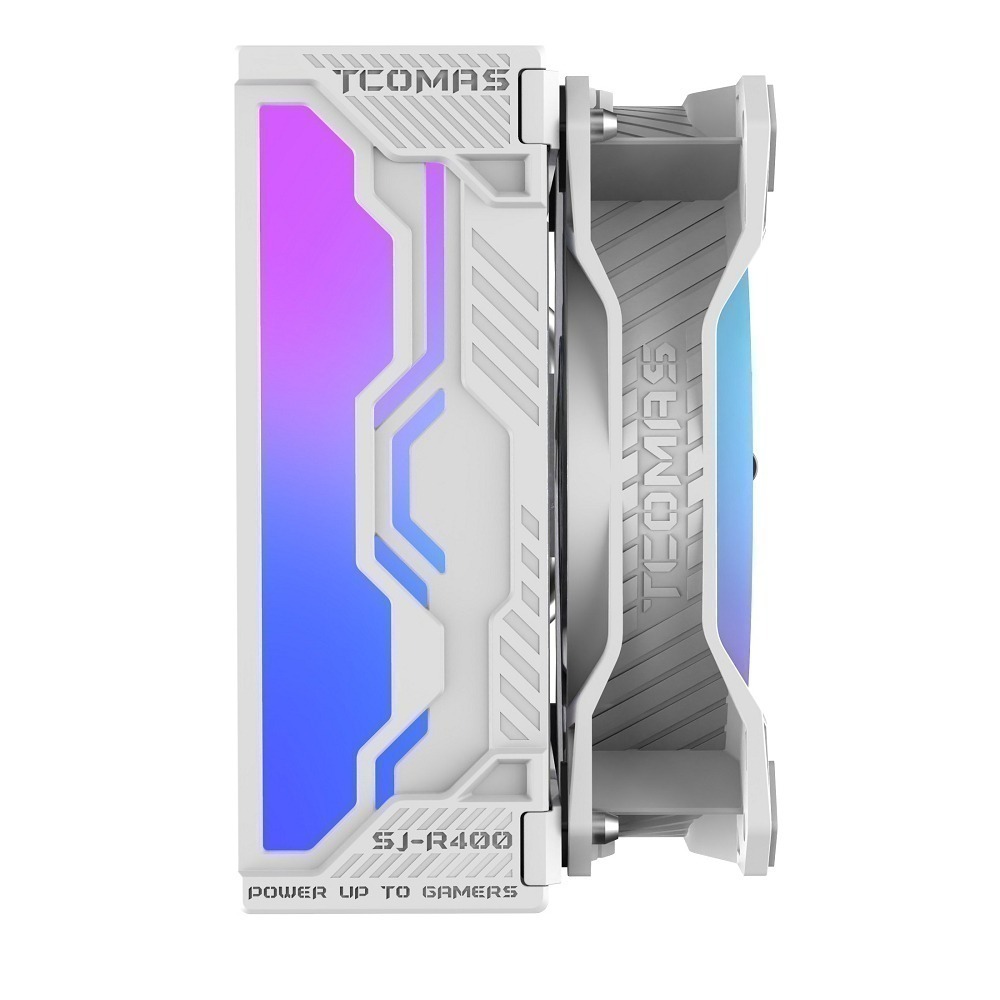 TCOMAS 鈦鉭 SJ-R400 ARGB CPU散熱器-細節圖4