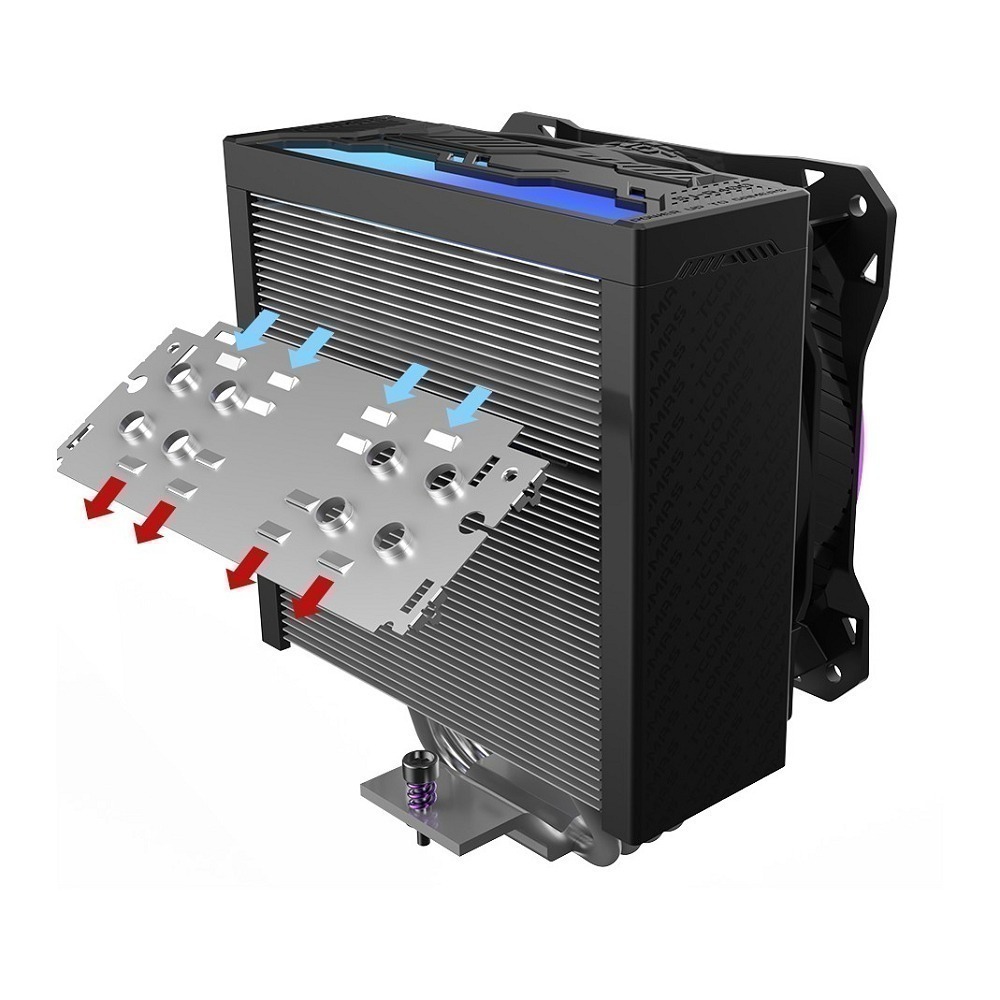 TCOMAS 鈦鉭 SJ-R400 ARGB CPU散熱器-細節圖7
