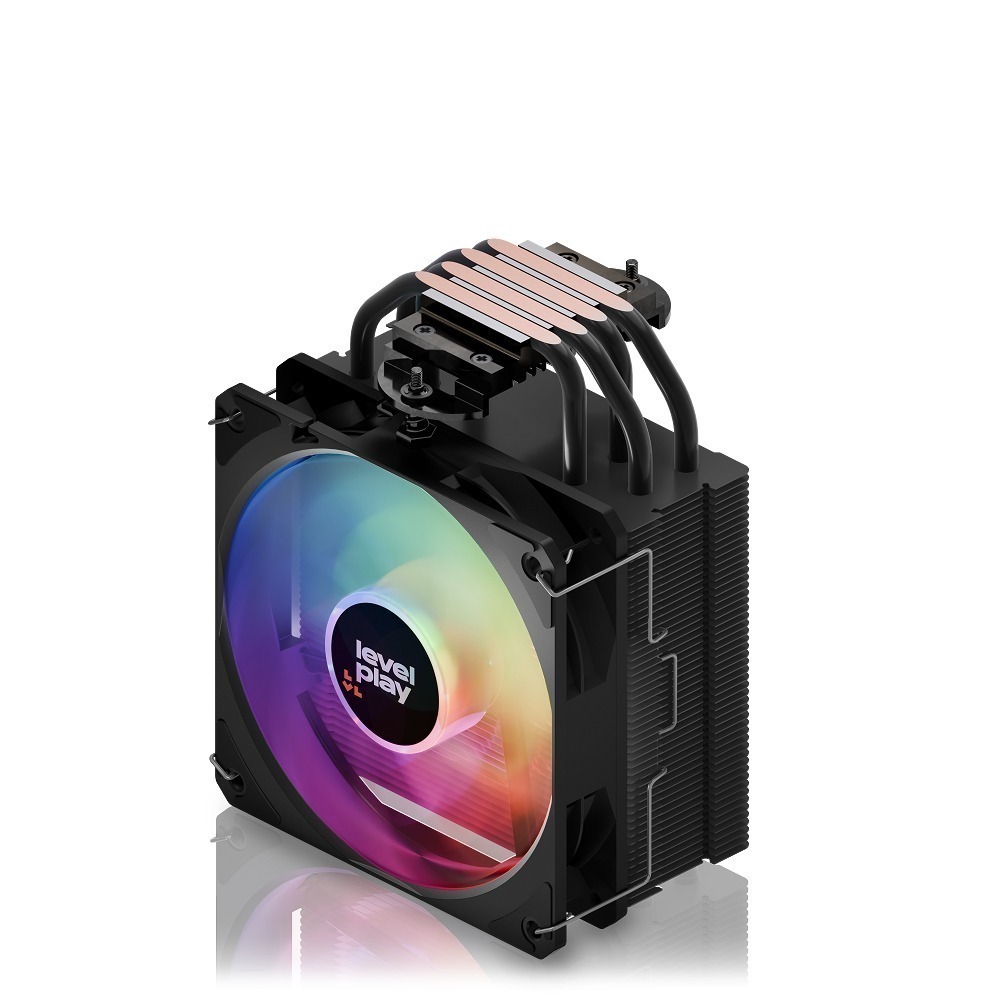 Levelplay 鋭玩 Combat AIR CA4 ARGB CPU散熱器-細節圖2