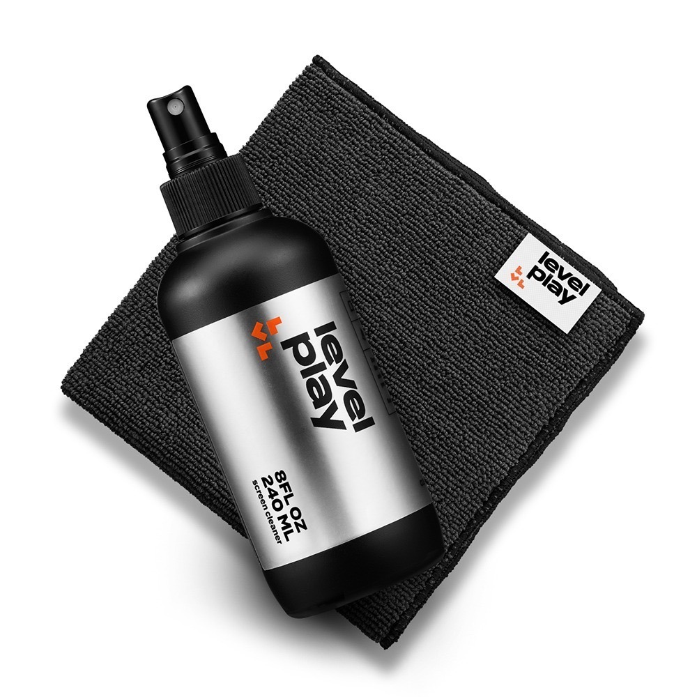 Levelplay 鋭玩 Screen Cleaner Kit 240ML ( 螢幕清潔劑 + 擦拭布 )-細節圖2
