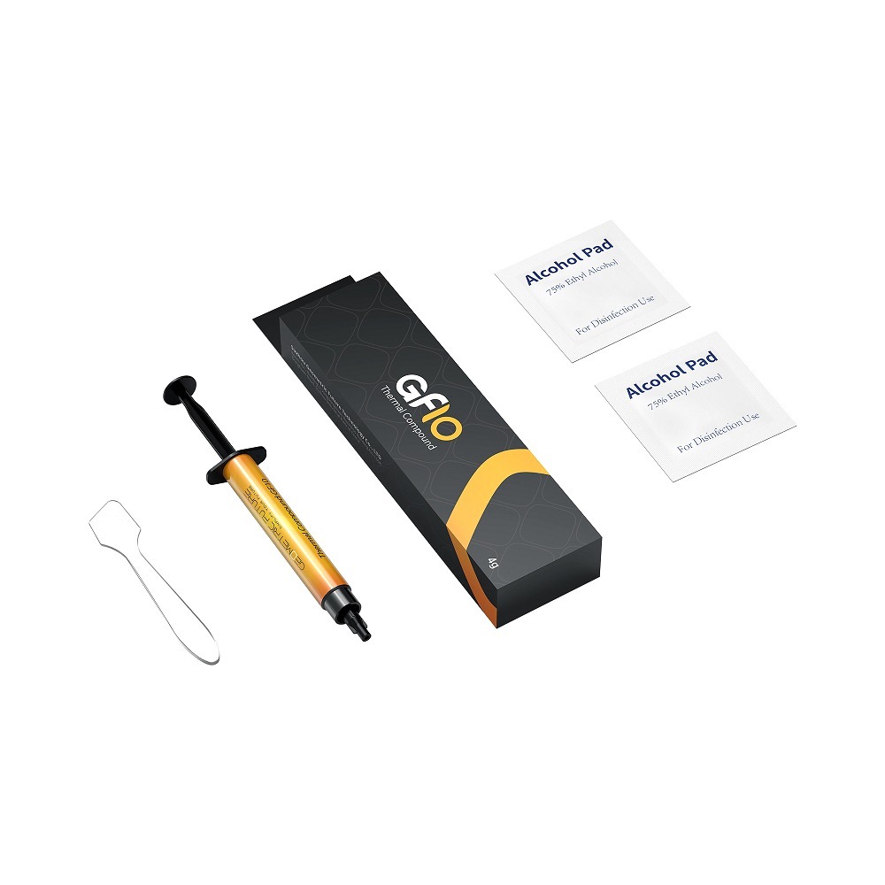 Geometric Future 幾何未來 GF10 高效能 散熱膏 (13.8W/mk) 4g-細節圖5