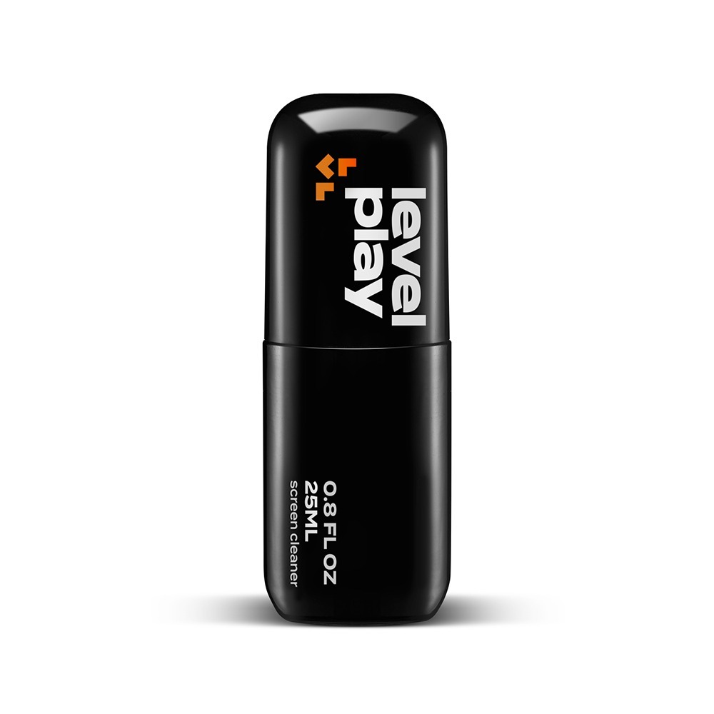 Levelplay 鋭玩 Screen Cleaner Kit 25ML ( 螢幕清潔劑 + 擦拭布 )-細節圖2