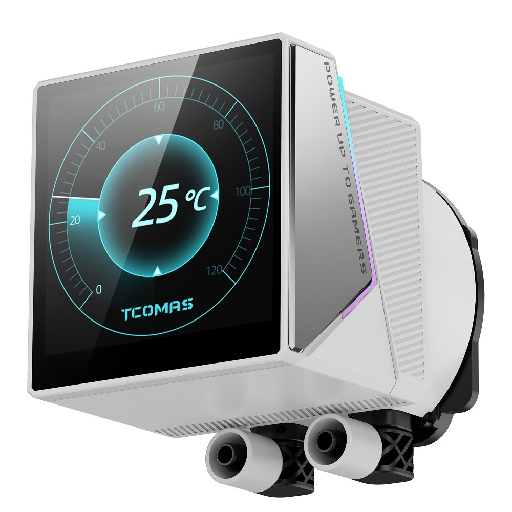 TCOMAS 鈦鉭 WG600 360 ARGB 水冷散熱器-細節圖4