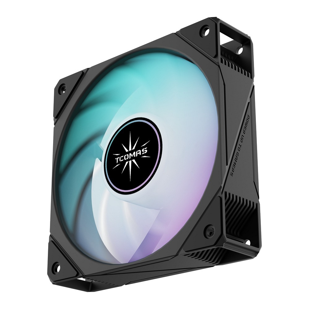 TCOMAS 鈦鉭 WG600 360 ARGB 水冷散熱器-細節圖6