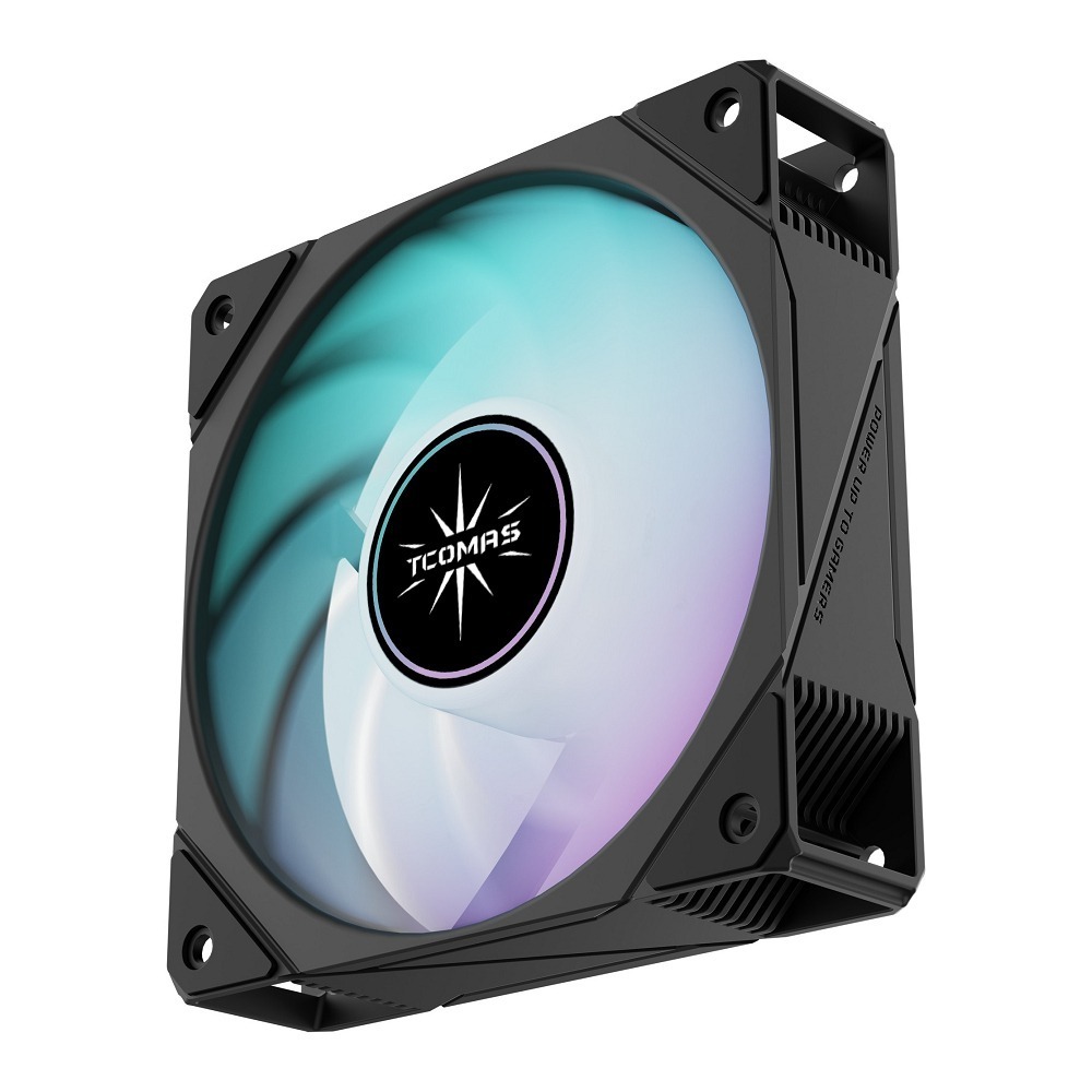 TCOMAS 鈦鉭 WG600 360 ARGB 水冷散熱器-細節圖6