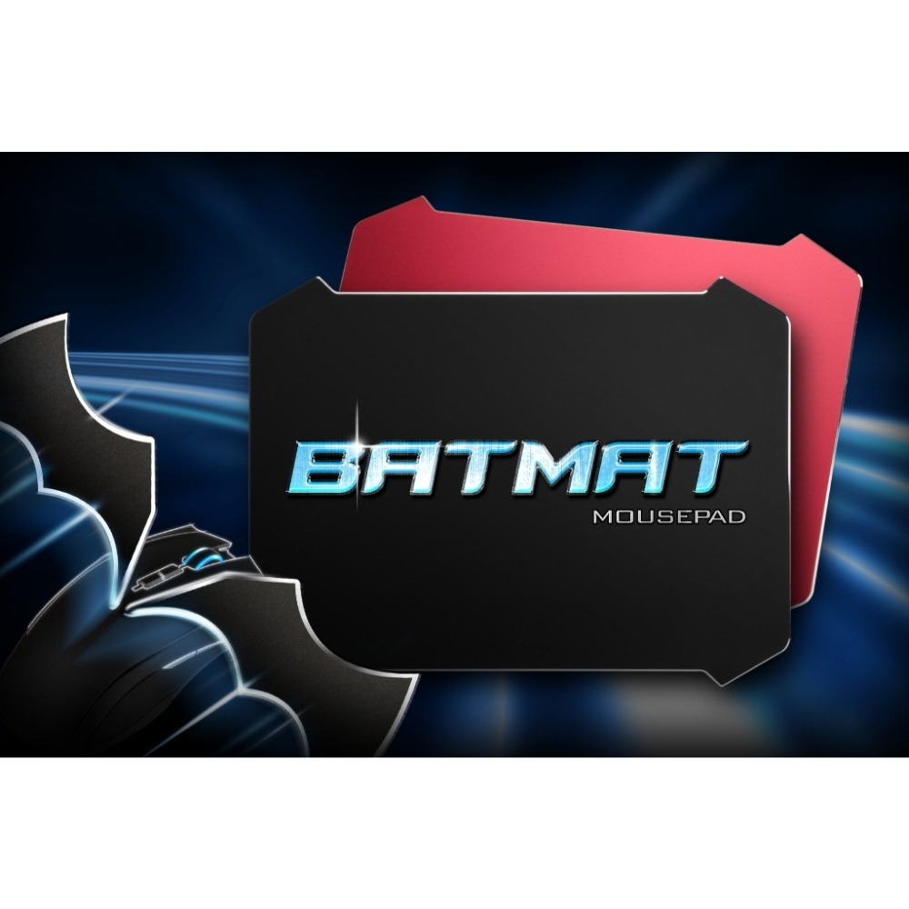 InWin 迎廣 BATMAT 鋁合金電競滑鼠墊-細節圖2