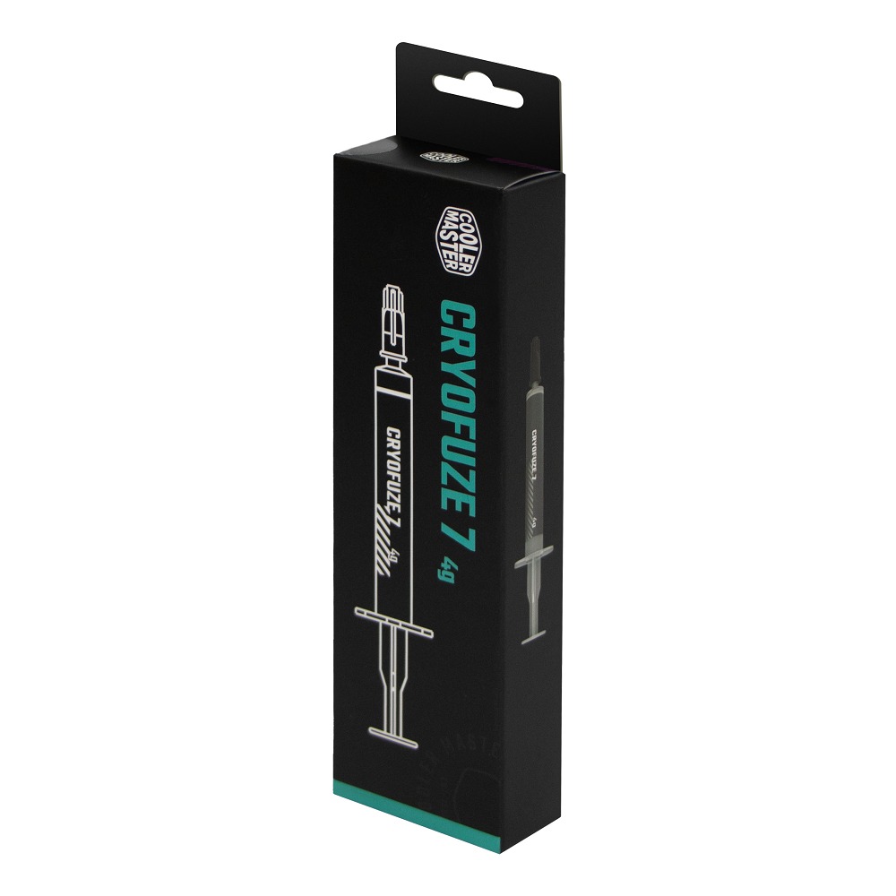 Cooler Master 酷碼 Cryofuze 7 超效散熱膏 (14W/mK)  4g-細節圖2