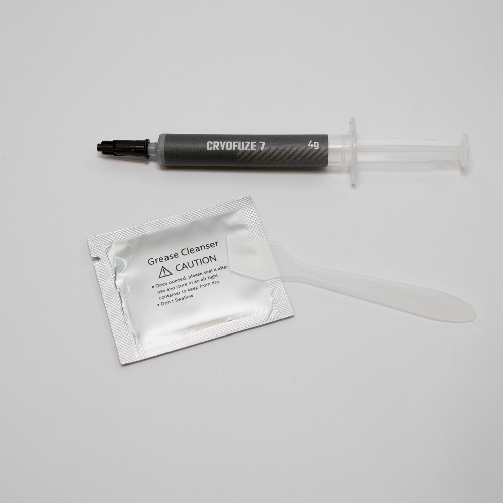 Cooler Master 酷碼 Cryofuze 7 超效散熱膏 (14W/mK)  4g-細節圖4