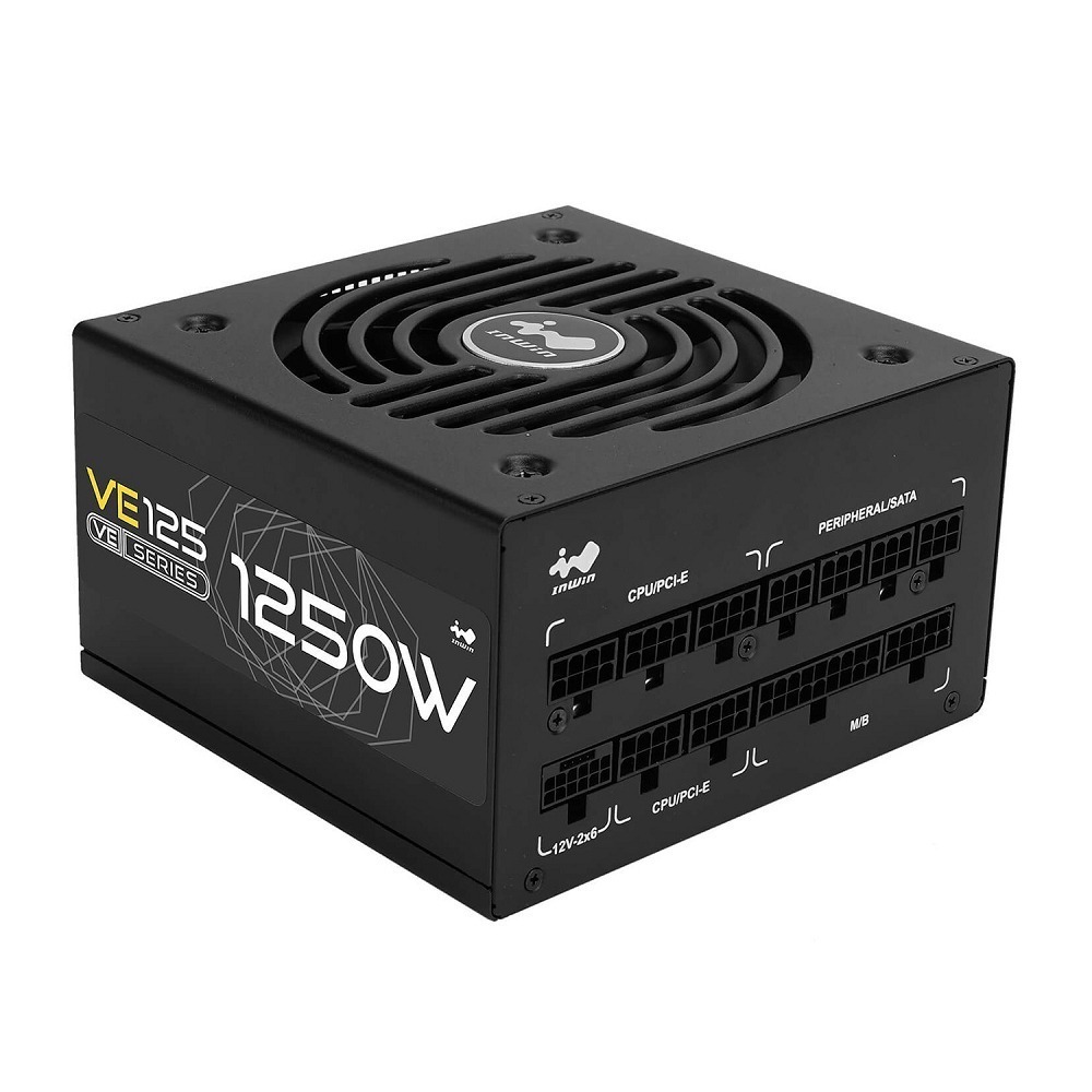 InWin 迎廣 VE125 金牌 1250W ATX3.1 電源供應器-細節圖2