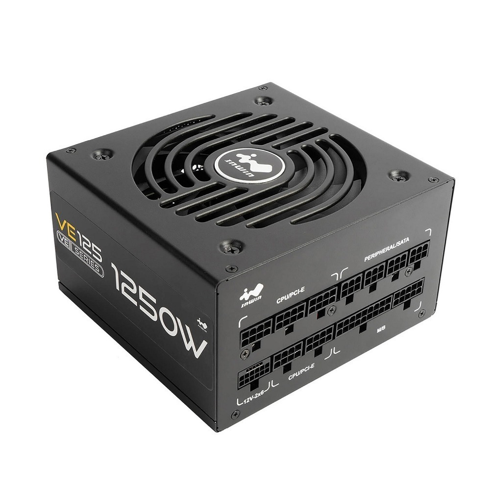 InWin 迎廣 VE125 金牌 1250W ATX3.1 電源供應器-細節圖5