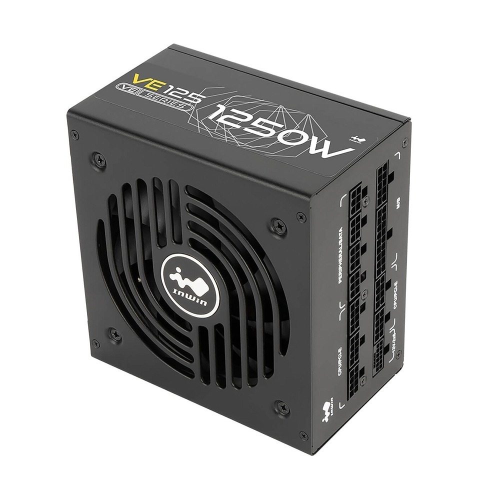 InWin 迎廣 VE125 金牌 1250W ATX3.1 電源供應器-細節圖6