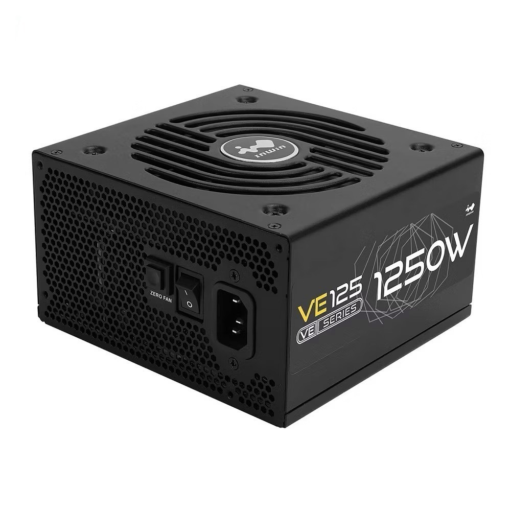 InWin 迎廣 VE125 金牌 1250W ATX3.1 電源供應器-細節圖7