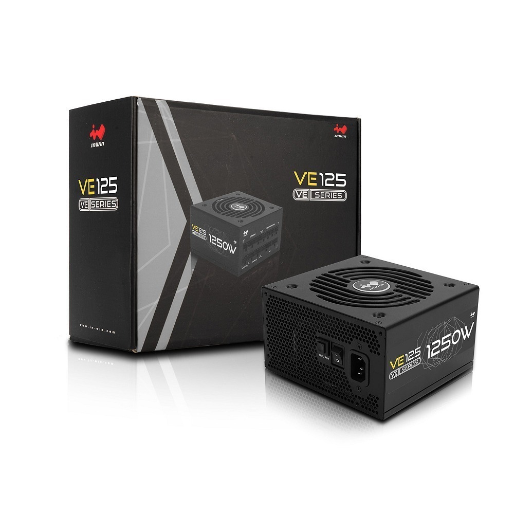 InWin 迎廣 VE125 金牌 1250W ATX3.1 電源供應器-細節圖9