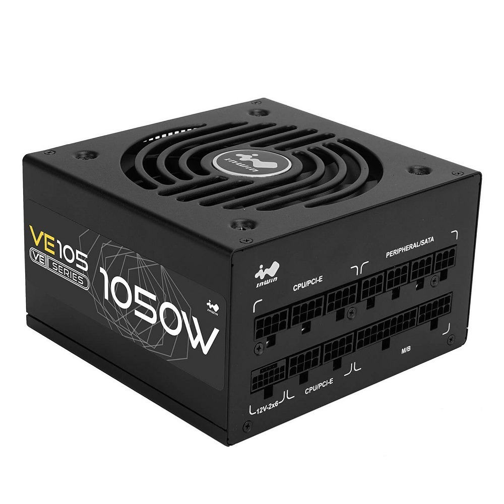 InWin 迎廣 VE105 金牌 1050W ATX3.1 電源供應器-細節圖2