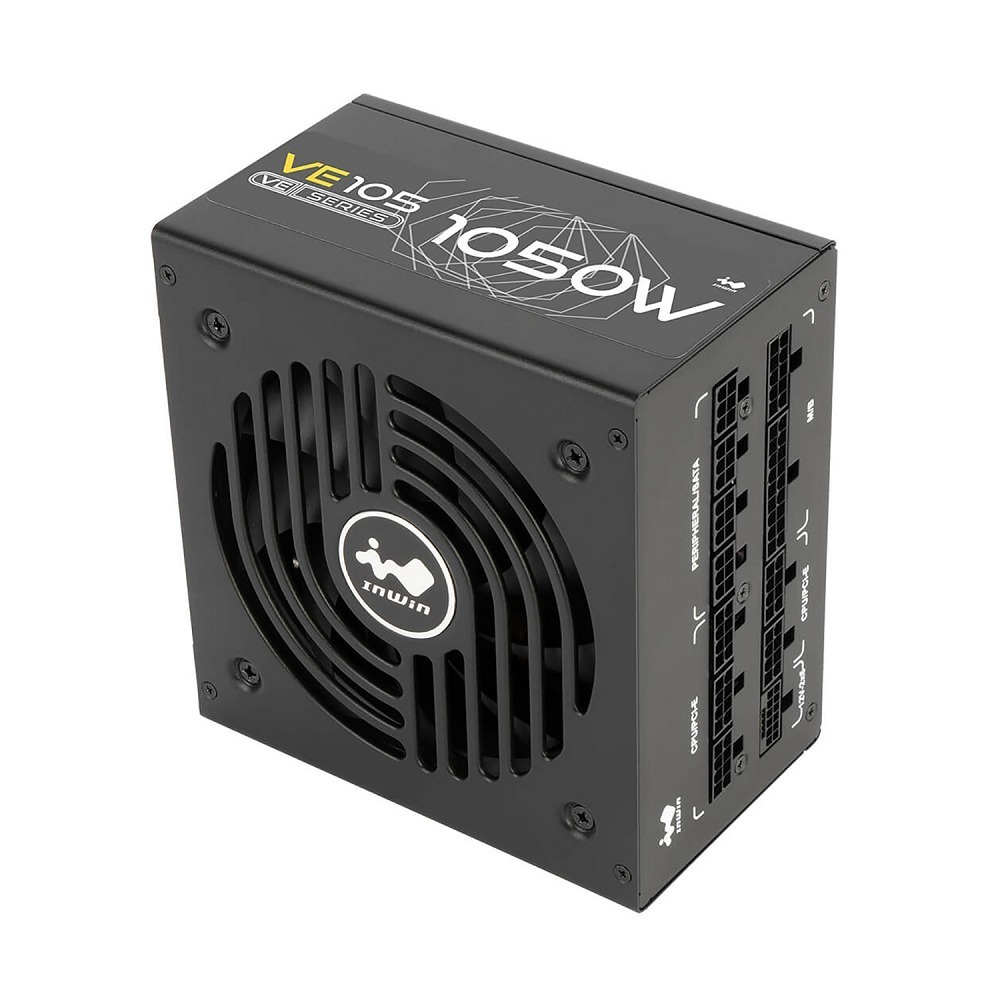 InWin 迎廣 VE105 金牌 1050W ATX3.1 電源供應器-細節圖3
