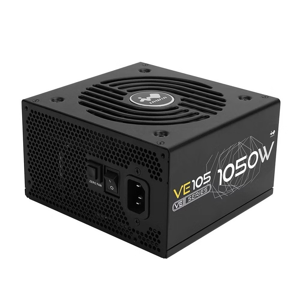 InWin 迎廣 VE105 金牌 1050W ATX3.1 電源供應器-細節圖5