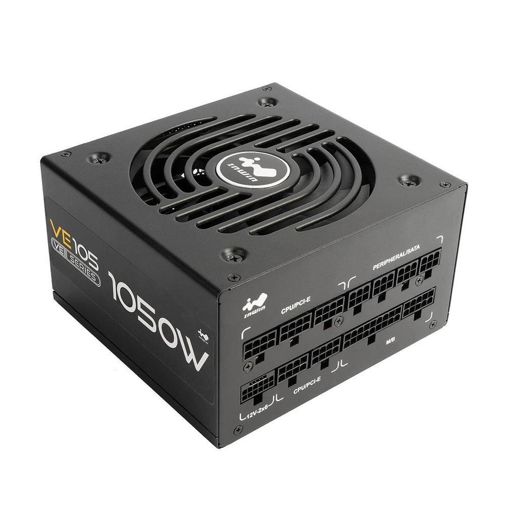 InWin 迎廣 VE105 金牌 1050W ATX3.1 電源供應器-細節圖6