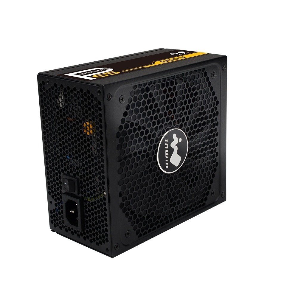 InWin 迎廣 P65 金牌 650W 全模組 電源供應器-細節圖3
