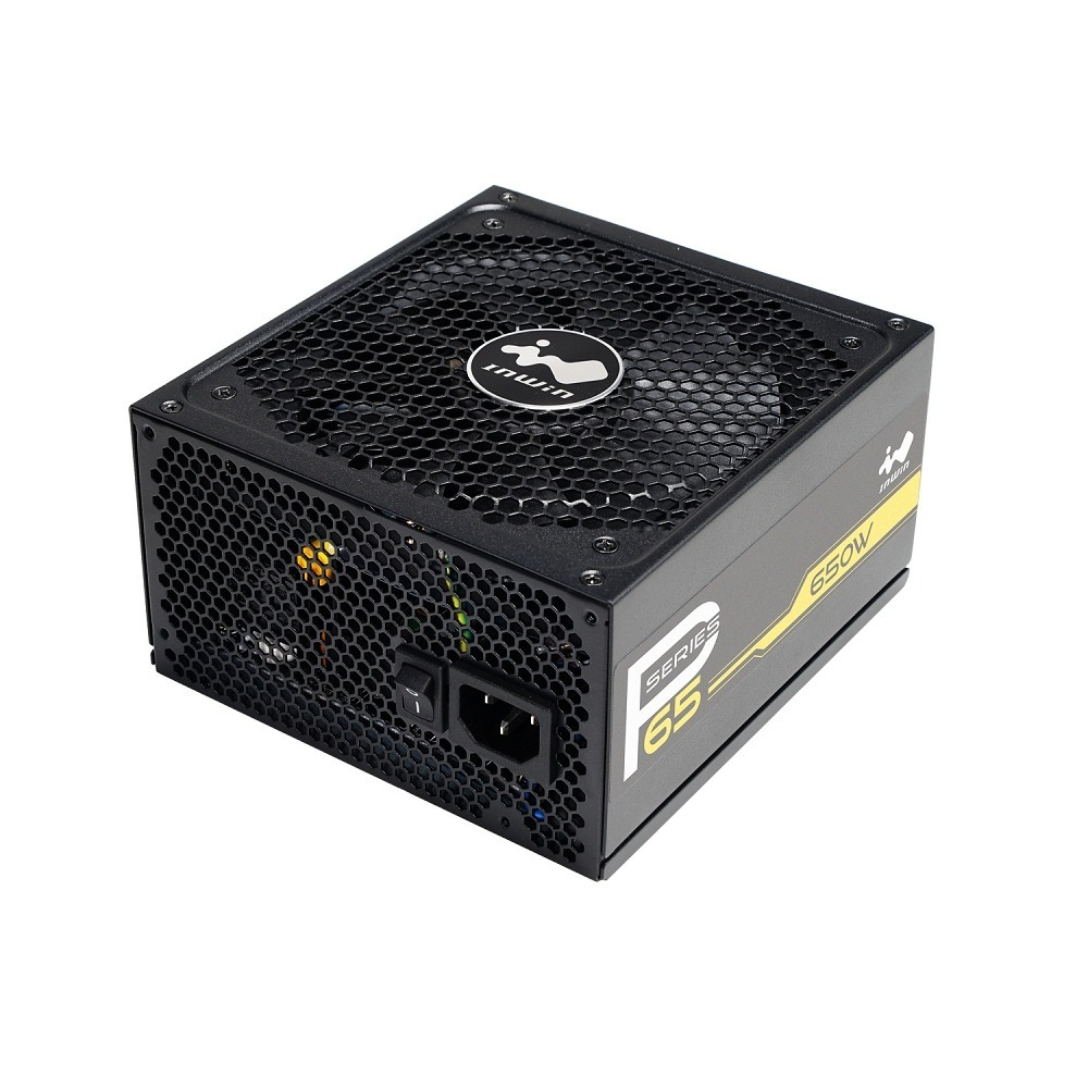 InWin 迎廣 P65 金牌 650W 全模組 電源供應器-細節圖5