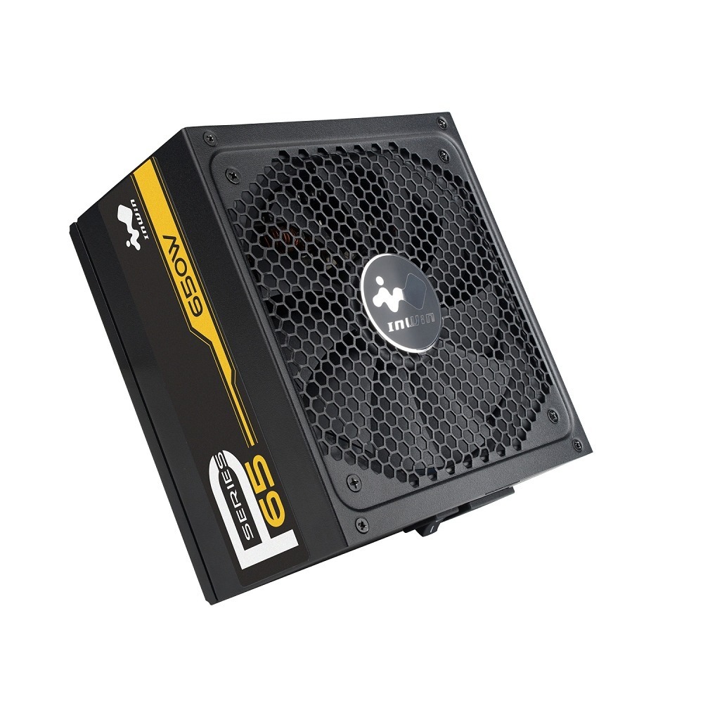 InWin 迎廣 P65 金牌 650W 全模組 電源供應器-細節圖6