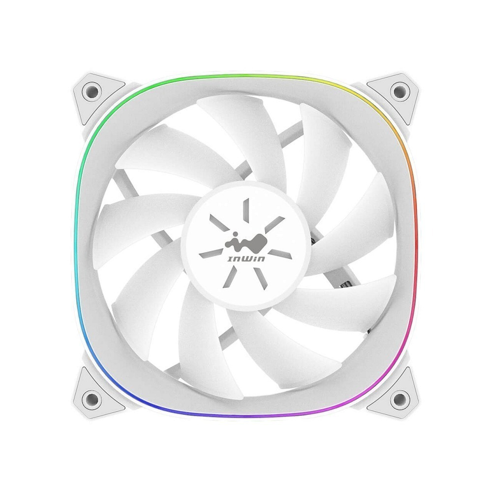 InWin 迎廣 ASE120P ARGB 風扇 白色-細節圖2