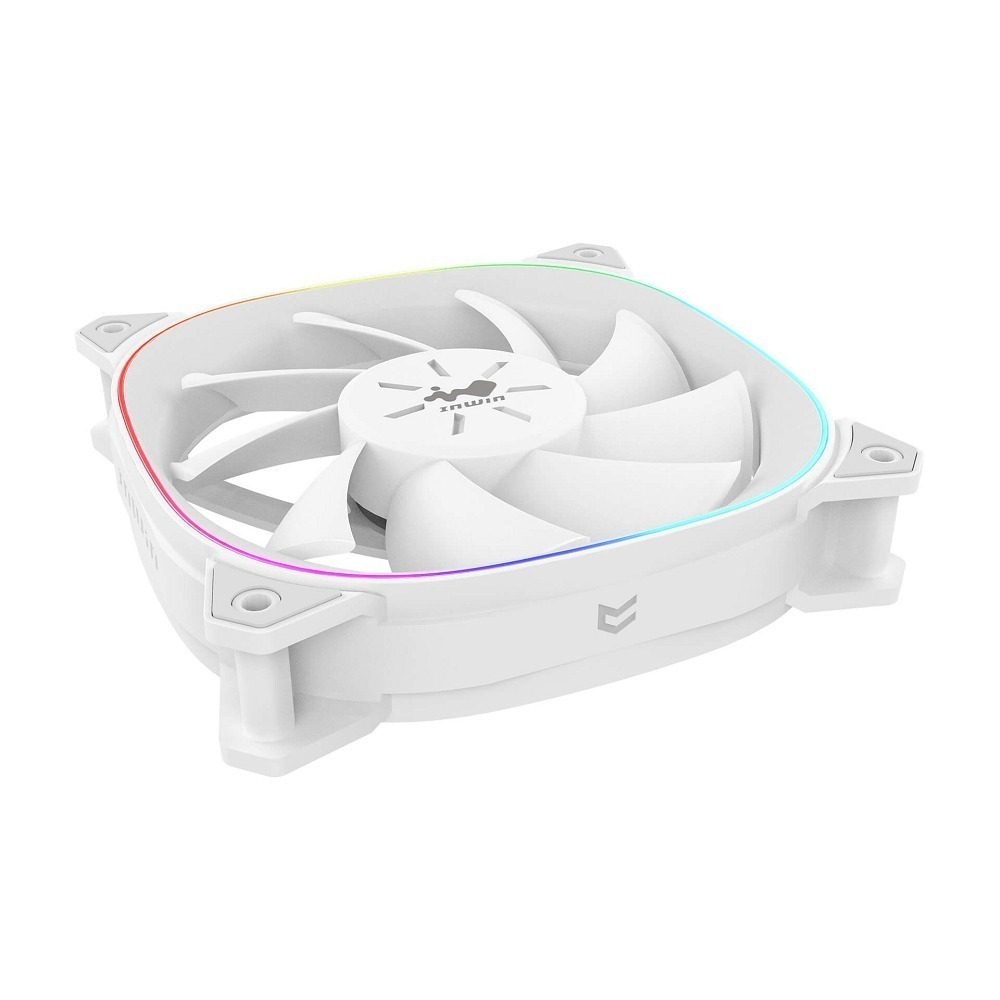 InWin 迎廣 ASE120P ARGB 風扇 白色-細節圖3