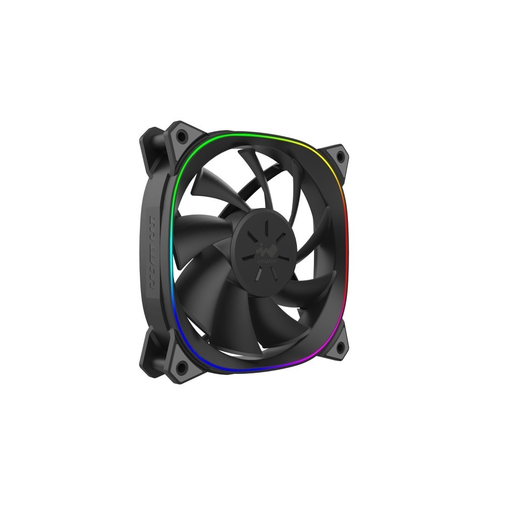 InWin 迎廣 ASE120 ARGB 風扇 黑色-細節圖2