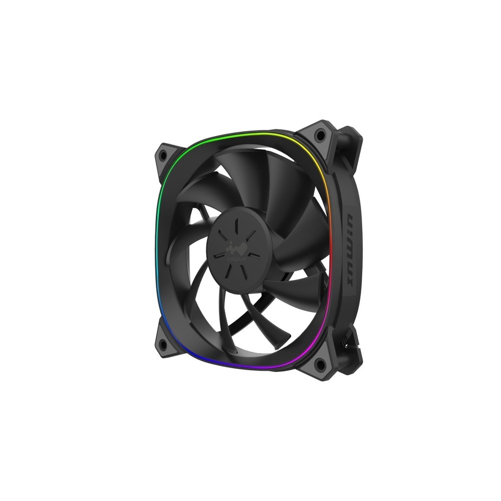 InWin 迎廣 ASE120 ARGB 風扇 黑色-細節圖3