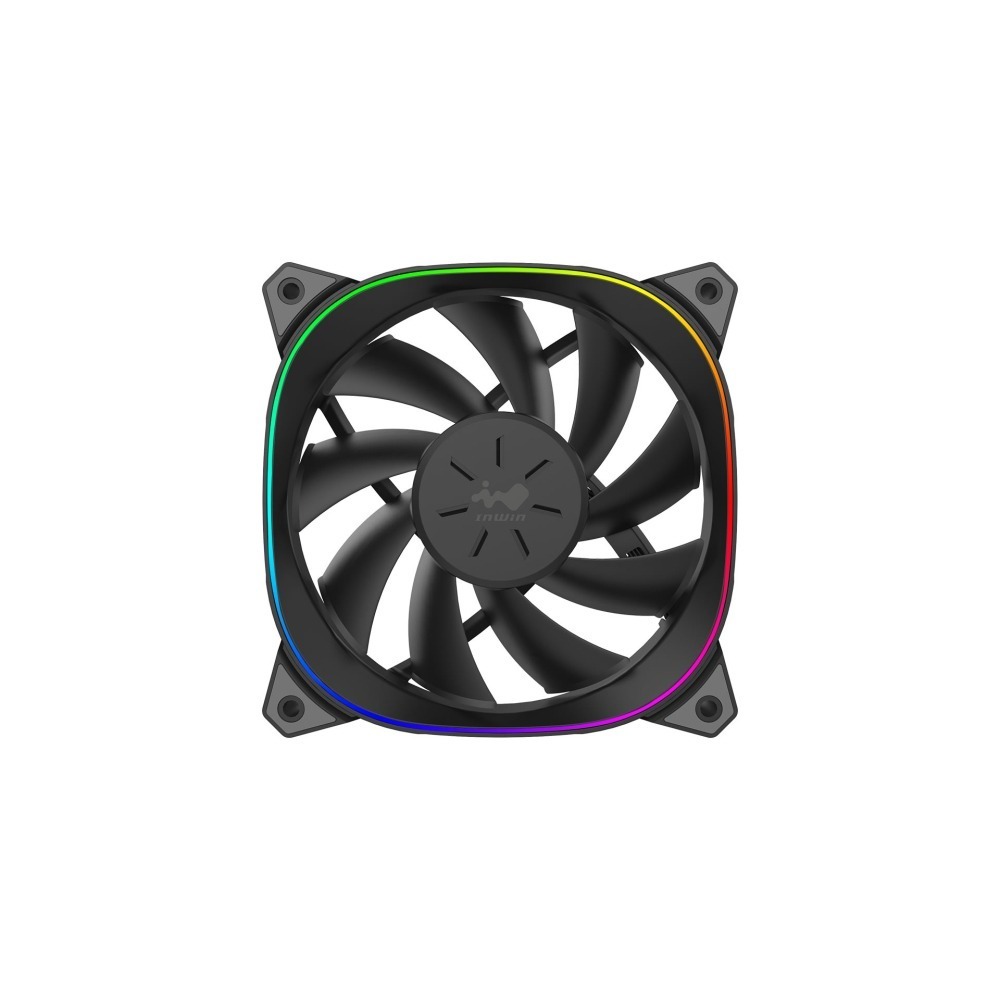 InWin 迎廣 ASE120 ARGB 風扇 黑色-細節圖4