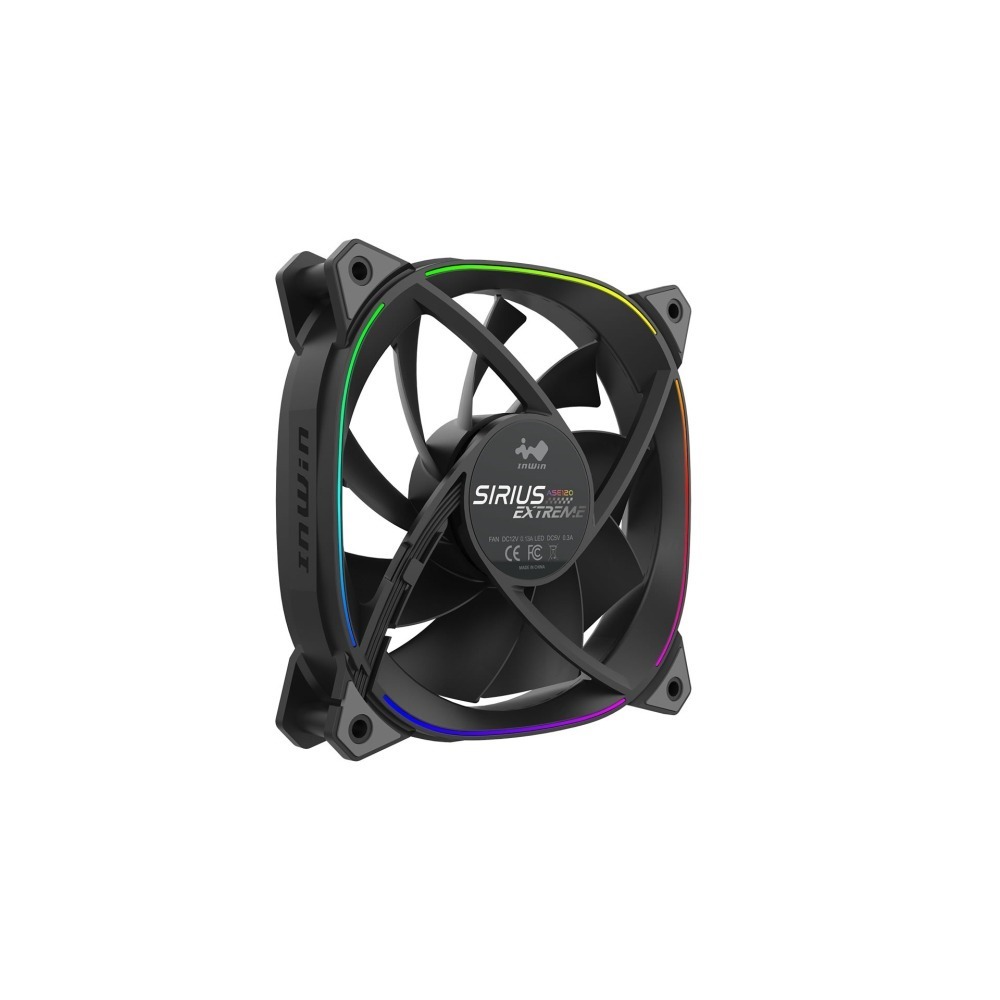 InWin 迎廣 ASE120 ARGB 風扇 黑色-細節圖6
